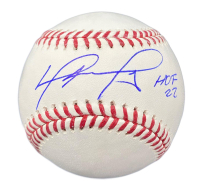 David Ortiz Signed OML Baseball Inscribed "HOF 22" (Fanatics) at PristineAuction.com