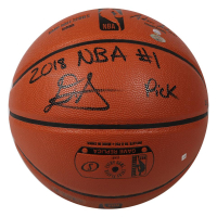 Deandre Ayton Signed LE Official NBA Game Ball Series Basketball Inscribed "2018 NBA #1 Pick" (Game Day Legends & Steiner) at PristineAuction.com