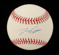 Josiah Gray Signed OML Baseball (TriStar) at PristineAuction.com