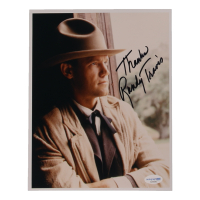 Randy Travis Signed 8x10 Photo Inscribed "Thanks" (ACOA) at PristineAuction.com