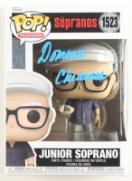 Dominic Chianese Signed "The Sopranos" #1523 Junior Soprano Funko Pop! Vinyl Figure (Beckett) at PristineAuction.com