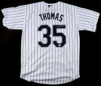 Frank Thomas Signed White Sox Nike Authentic Jersey (JSA) at PristineAuction.com