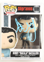 Steve Schirripa Signed "The Sopranos" #1699 Bobby "Bacala" Bacala Funko Pop! Vinyl Figure (Beckett) at PristineAuction.com