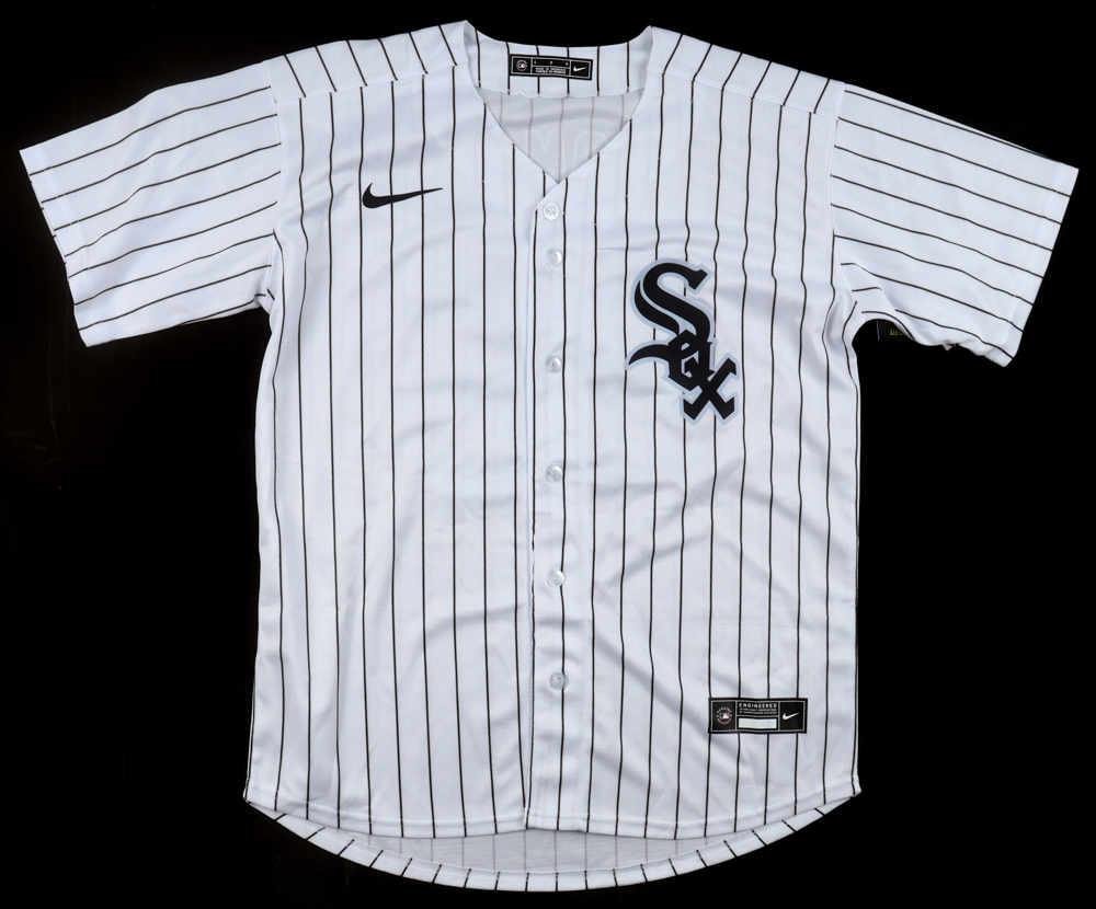 Frank Thomas Signed White Sox Nike Authentic Jersey (JSA) at PristineAuction.com Frank Thomas Signed White Sox Nike Authentic Jersey (JSA) at PristineAuction.com