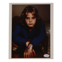 Drew Barrymore Signed "Firestarter" 8x10 Photo (ACOA) at PristineAuction.com