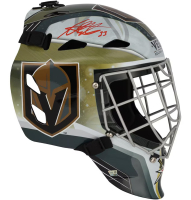 Adin Hill Signed Knights Full-Size Goalie Mask (Fanatics) at PristineAuction.com