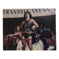 Tim Curry Signed "The Rocky Horror Picture Show" 8x10 Photo (ACOA) at PristineAuction.com