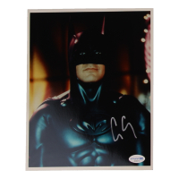 George Clooney Signed "Batman & Robin" 8x10 Photo (ACOA) at PristineAuction.com