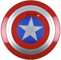 Aaron Judge Signed "Captain America" Marvel Full-Size Shield (Fanatics) at PristineAuction.com