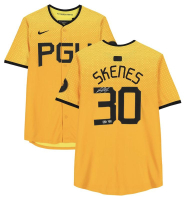 Paul Skenes Signed Pirates Nike Authentic Jersey (Fanatics) at PristineAuction.com