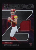 Jayden Daniels 2024 Zenith Z Jersey #3 RC at PristineAuction.com