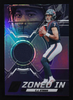 CJ Stroud 2023 Zenith Zoned In Jerseys #2 RC at PristineAuction.com
