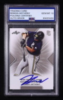 Roman Anthony Signed 2021 Leaf Perfect Game National Showcase Alt #DI27 RC (PSA Authentic | Auto 10) at PristineAuction.com