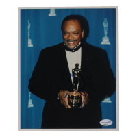 Quincy Jones Signed 8x10 Photo (ACOA) at PristineAuction.com