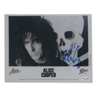 Alice Cooper Signed 8x10 Photo (ACOA) at PristineAuction.com