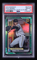 Paul Skenes 2024 Bowman Chrome Prospects Lunar Glow Refractors #BCP125 RC (PSA 10) at PristineAuction.com