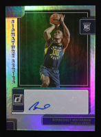 Bennedict Mathurin 2022-23 Donruss Optic Signature Series #47 RC at PristineAuction.com