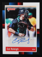 Cal Raleigh 2022 Panini Donruss Retro 1988 Signatures #R88SCR at PristineAuction.com