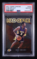 Kobe Bryant 2001-02 Topps Chrome Mad Game #MG6 (PSA 10) at PristineAuction.com