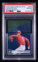 Shohei Ohtani 2018 Donruss Optic Mound Marvels #3 RC (PSA 10) at PristineAuction.com