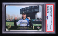 Shohei Ohtani 2016 BBM Go Higher #9 RC (PSA 10) at PristineAuction.com