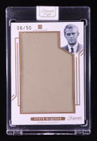 Steve McQueen 2025 Keepsake Edition Authentic Relic #125 #06/50 at PristineAuction.com