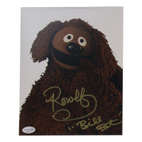 Bill Barretta Signed "The Muppet Show" 8x10 Photo Inscribed "Rowlf" (ACOA) at PristineAuction.com