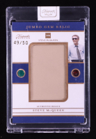 Steve McQueen 2025 Keepsake Edition Jumbo Gem Relic #93 #49/50 at PristineAuction.com