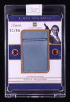 Steve McQueen 2025 Keepsake Edition Jumbo Gem Relic #109 #10/50 at PristineAuction.com