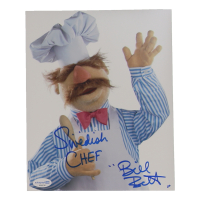 Bill Barretta Signed "The Muppet Show" 8x10 Photo Inscribed "Swedish Chef" (ACOA) at PristineAuction.com