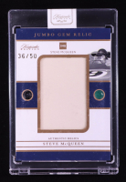 Steve McQueen 2025 Keepsake Edition Jumbo Gem Relic #91 #36/50 at PristineAuction.com