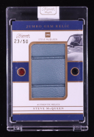 Steve McQueen 2025 Keepsake Edition Jumbo Gem Relic #95 #23/50 at PristineAuction.com