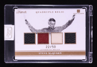 Steve McQueen 2025 Keepsake Edition Quadruple Relic #176 #22/50 at PristineAuction.com