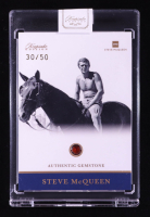 Steve McQueen 2025 Keepsake Edition Authentic Gemstone #4 #30/50 at PristineAuction.com