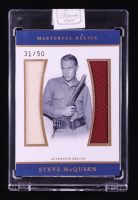 Steve McQueen 2025 Keepsake Edition Masterful Relics #139 #31/50 at PristineAuction.com