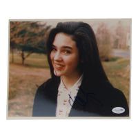 Jennifer Connelly Signed "Seven Minutes in Heaven" 8x10 Photo (ACOA) at PristineAuction.com