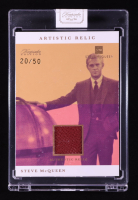 Steve McQueen 2025 Keepsake Edition Artistic Relic #184 #20/50 at PristineAuction.com