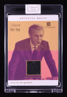 Steve McQueen 2025 Keepsake Edition Artistic Relic #183 #32/50 at PristineAuction.com