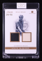 Steve McQueen 2025 Keepsake Edition Authentic Dual Relic #117 #28/50 at PristineAuction.com