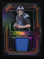 Jared Goff 2024 Panini Obsidian Magmatic Memorabilia #5 at PristineAuction.com