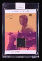 Steve McQueen 2025 Keepsake Edition Artistic Relic #187 #37/50 at PristineAuction.com