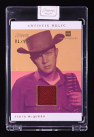 Steve McQueen 2025 Keepsake Edition Artistic Relic #185 #01/50 at PristineAuction.com