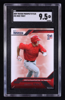 Mike Trout 2009 TRISTAR Prospects Plus #20 RC (SGC 9.5) at PristineAuction.com