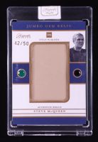 Steve McQueen 2025 Keepsake Edition Jumbo Gem Relics #103 #42/50 at PristineAuction.com