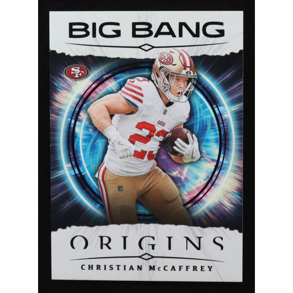 Christian McCaffrey 2024 Origins Big Bang #1 at PristineAuction.com