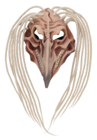 Dexter Lumis Signed WWE "Mercy The Buzzard" Replica Mask (Fanatics) at PristineAuction.com