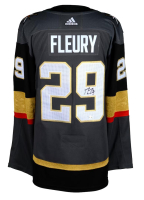 Marc-Andre Fleury Signed Knights Authentic Adidas Jersey (Fanatics) at PristineAuction.com