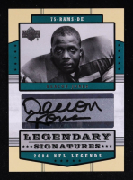 Deacon Jones 2004 Upper Deck Legends Legendary Signatures SP #LSDJ at PristineAuction.com