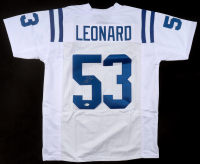 Darius Leonard Signed Jersey (Beckett) at PristineAuction.com