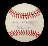 Jacob Wilson Signed OML Baseball Inscribed "5 On It!" (Fanatics) at PristineAuction.com